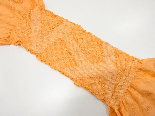 JAPANESE KIMONO / OBIAGE / SHIBORI
